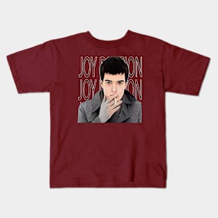 Ian Curtis Fanmade Kids T-Shirt